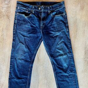Authentic Levi’s Men’s 513 Blue Jeans size 33x30